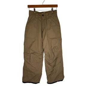 Orage Snowboarding & Ski Youth Pants Waterproof Khaki Tan Size 10